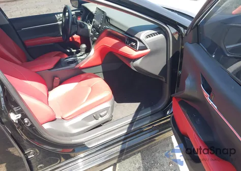 2021 Toyota Camry Xse из США, поврежденный, VIN 4T1K61AK1MU531537